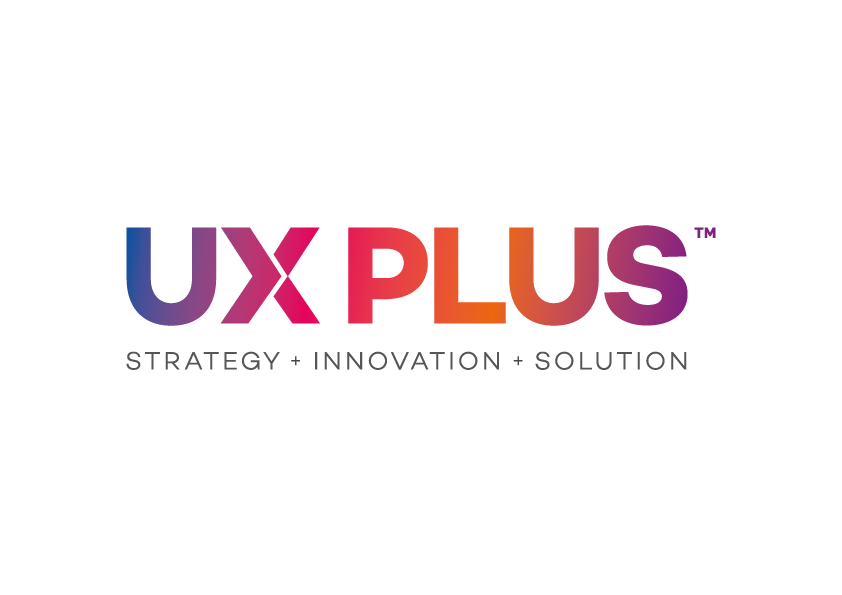 UX Plus logo